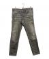 DSQUARED2（ディースクエアード）の古着「デニムパンツ　S74LB0475」｜グレー