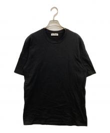 JIL SANDER（ジルサンダー）の古着「バックロゴTシャツ　J22GC0140」｜ブラック