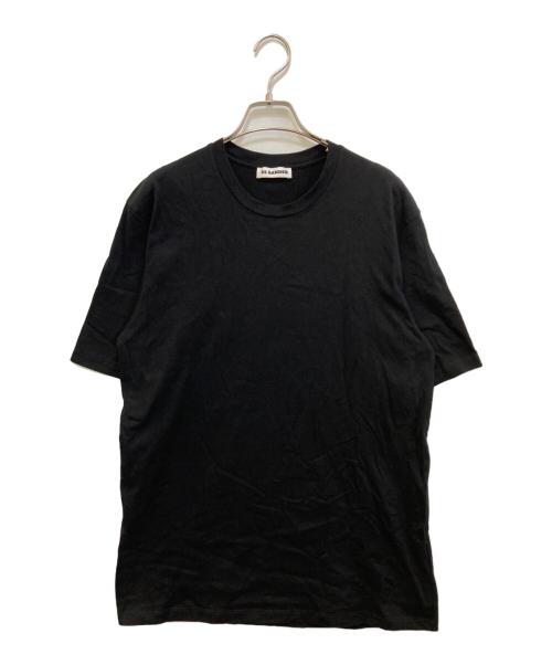 JIL SANDER（ジルサンダー）JIL SANDER (ジルサンダー) バックロゴTシャツ　J22GC0140 ブラック サイズ:Mの古着・服飾アイテム