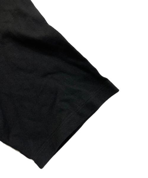 JIL SANDER（ジルサンダー）JIL SANDER (ジルサンダー) バックロゴTシャツ　J22GC0140 ブラック サイズ:Mの古着・服飾アイテム
