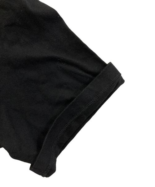 JIL SANDER（ジルサンダー）JIL SANDER (ジルサンダー) バックロゴTシャツ　J22GC0140 ブラック サイズ:Mの古着・服飾アイテム