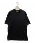 JIL SANDER（ジルサンダー）の古着「バックロゴTシャツ　J22GC0140」｜ブラック
