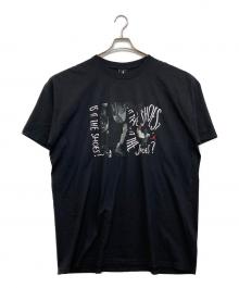 JORDAN（ジョーダン）の古着「プリントTシャツ」｜ブラック