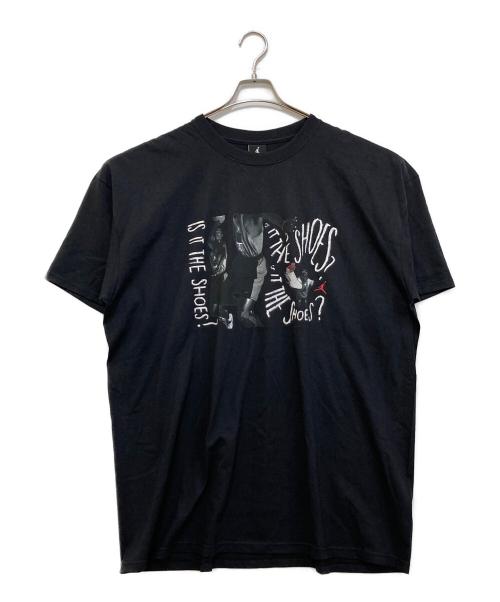 JORDAN（ジョーダン）JORDAN (ジョーダン) プリントTシャツ ブラック サイズ:XXL 未使用品の古着・服飾アイテム