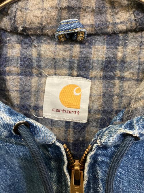 CarHartt（カーハート）CarHartt (カーハート) アクティブジャケット インディゴ サイズ:サイズ表記なしの古着・服飾アイテム