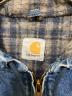 中古・古着 CarHartt (カーハート) アクティブジャケット インディゴ サイズ:サイズ表記なし：22000円