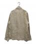 RRL (ダブルアールエル) Linen Herringbone Twill Workshirt ベージュ サイズ:M：18000円