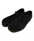 CLARKSクラークス）の古着「ワラビーシューズ　61489943」｜ブラック