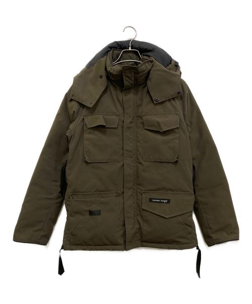 CANADA GOOSE（カナダグース）CANADA GOOSE (カナダグース) kamloopsダウンジャケット　4074JMB カーキ サイズ:Sの古着・服飾アイテム
