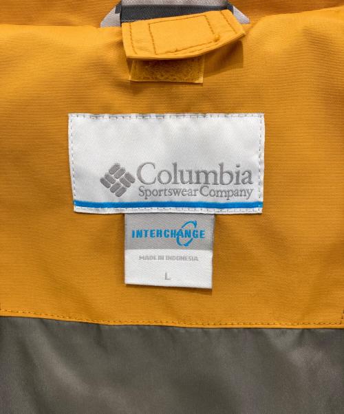 Columbia（コロンビア）Columbia (コロンビア) BEAVER CREEK MOUNTAIN JACKET イエロー サイズ:Lの古着・服飾アイテム