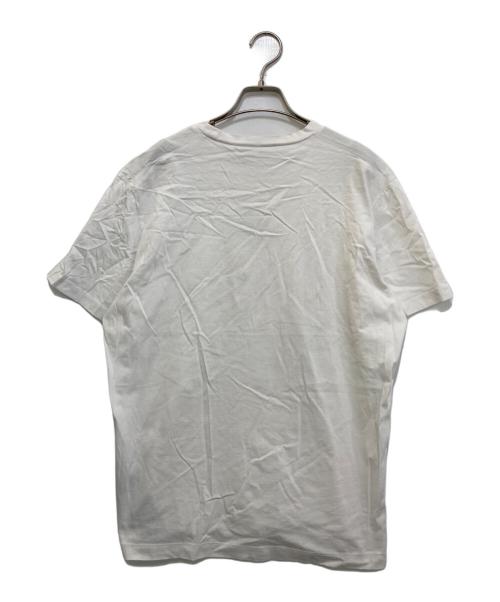DSQUARED2（ディースクエアード）DSQUARED2 (ディースクエアード) ロゴプリントTシャツ S74GD0997 ホワイト サイズ:Mの古着・服飾アイテム