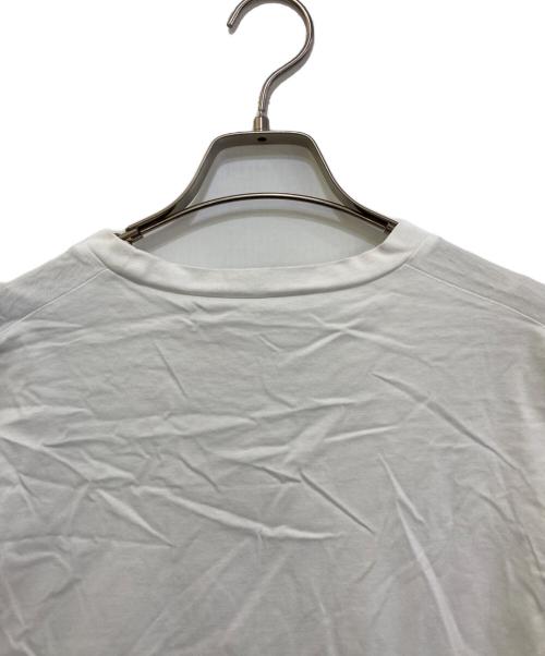 DSQUARED2（ディースクエアード）DSQUARED2 (ディースクエアード) ロゴプリントTシャツ S74GD0997 ホワイト サイズ:Mの古着・服飾アイテム