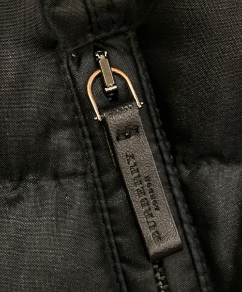 BURBERRY LONDON（バーバリーロンドン）BURBERRY LONDON (バーバリーロンドン) ブルーフォックスファーダウンコート 3891315 ブラック サイズ:Mの古着・服飾アイテム