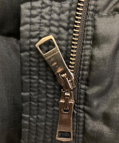 BURBERRY LONDON（バーバリーロンドン）BURBERRY LONDON (バーバリーロンドン) ブルーフォックスファーダウンコート 3891315 ブラック サイズ:Mの古着・服飾アイテム