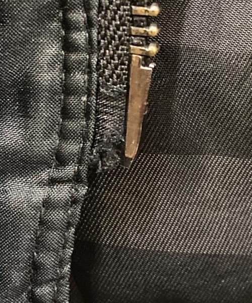 BURBERRY LONDON（バーバリーロンドン）BURBERRY LONDON (バーバリーロンドン) ブルーフォックスファーダウンコート 3891315 ブラック サイズ:Mの古着・服飾アイテム