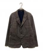 45Rフォーティファイブ・アール）の古着「裏地インディゴ3Bジャケット」｜グレー