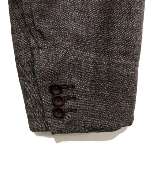 45R（フォーティファイブ・アール）45R (フォーティファイブ・アール) 裏地インディゴ3Bジャケット グレー サイズ:3の古着・服飾アイテム