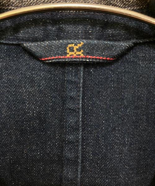 45R（フォーティファイブ・アール）45R (フォーティファイブ・アール) 裏地インディゴ3Bジャケット グレー サイズ:3の古着・服飾アイテム