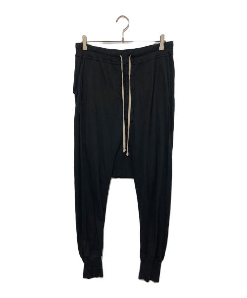DRKSHDW（ダークシャドウ）DRKSHDW (ダークシャドウ) PRISONNER DRAWSTRING PANTS　DU18S3394-RN ブラック サイズ:Sの古着・服飾アイテム