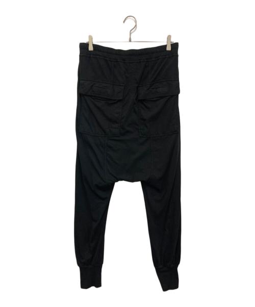 DRKSHDW（ダークシャドウ）DRKSHDW (ダークシャドウ) PRISONNER DRAWSTRING PANTS　DU18S3394-RN ブラック サイズ:Sの古着・服飾アイテム
