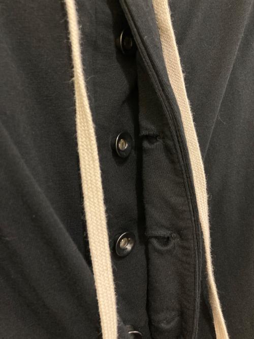 DRKSHDW（ダークシャドウ）DRKSHDW (ダークシャドウ) PRISONNER DRAWSTRING PANTS　DU18S3394-RN ブラック サイズ:Sの古着・服飾アイテム