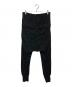 DRKSHDW (ダークシャドウ) PRISONNER DRAWSTRING PANTS　DU18S3394-RN ブラック サイズ:S：20000円