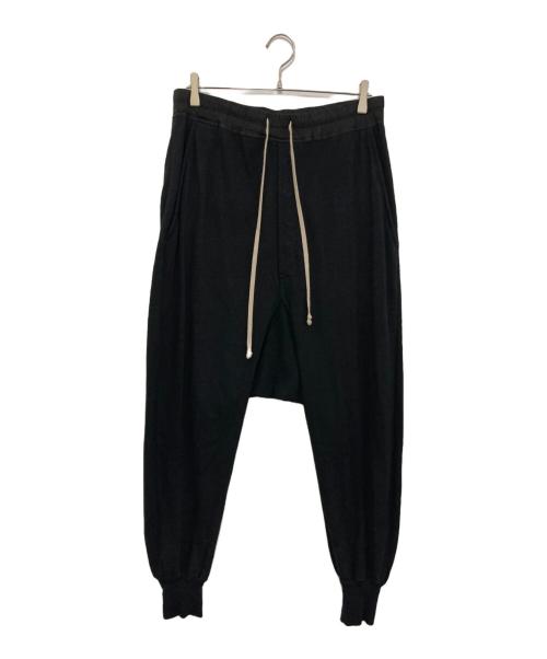 DRKSHDW（ダークシャドウ）DRKSHDW (ダークシャドウ) PRISONNER DRAWSTRING PANTS　DU18F7394-BG ブラック サイズ:Sの古着・服飾アイテム