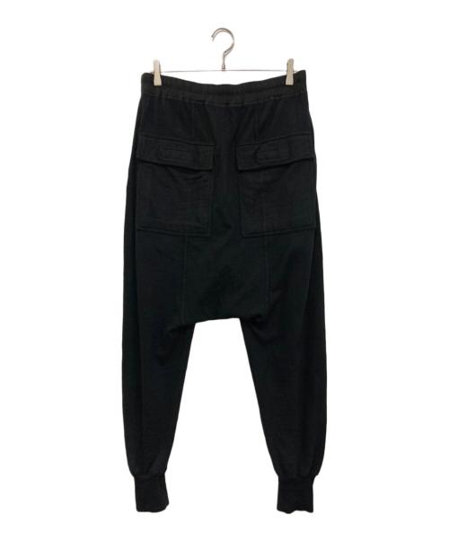 DRKSHDW（ダークシャドウ）DRKSHDW (ダークシャドウ) PRISONNER DRAWSTRING PANTS　DU18F7394-BG ブラック サイズ:Sの古着・服飾アイテム