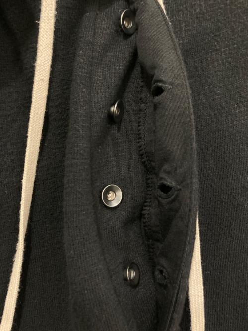DRKSHDW（ダークシャドウ）DRKSHDW (ダークシャドウ) PRISONNER DRAWSTRING PANTS　DU18F7394-BG ブラック サイズ:Sの古着・服飾アイテム