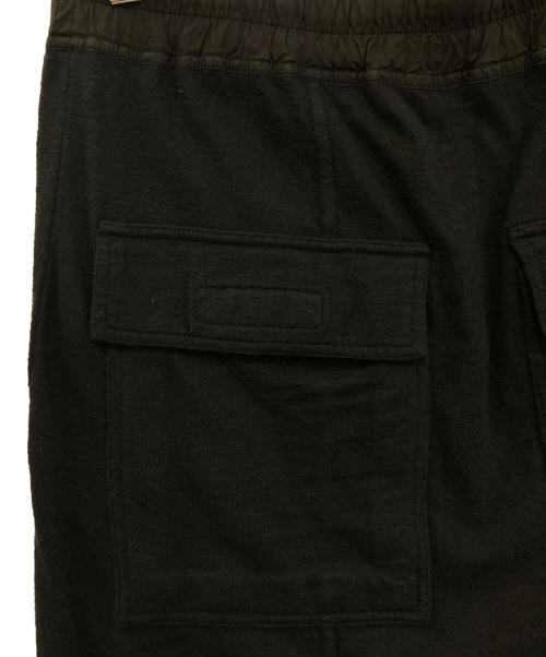 DRKSHDW（ダークシャドウ）DRKSHDW (ダークシャドウ) PRISONNER DRAWSTRING PANTS　DU18F7394-BG ブラック サイズ:Sの古着・服飾アイテム