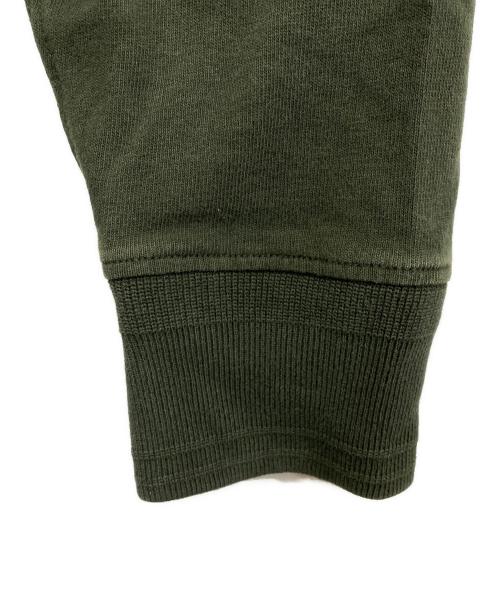 POLO RALPH LAUREN（ポロ・ラルフローレン）POLO RALPH LAUREN (ポロ・ラルフローレン) モーターサイクルラガーシャツ カーキ サイズ:Lの古着・服飾アイテム