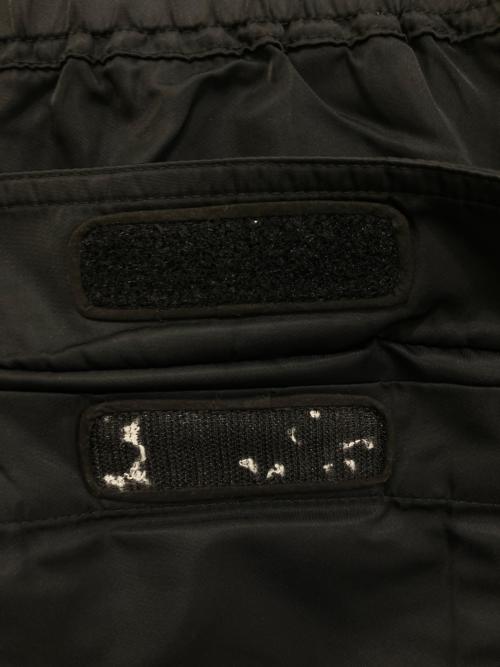 DRKSHDW（ダークシャドウ）DRKSHDW (ダークシャドウ) BABEL PUSHER PANTS　DU01D1377 ブラック サイズ:Mの古着・服飾アイテム