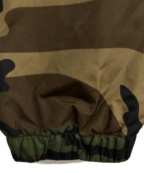 stussy（ステューシー）stussy (ステューシー) Camo Cruize Coach オリーブ サイズ:Lの古着・服飾アイテム