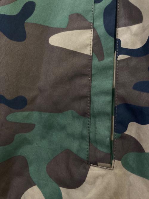 stussy（ステューシー）stussy (ステューシー) Camo Cruize Coach オリーブ サイズ:Lの古着・服飾アイテム