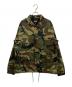 stussy（ステューシー）の古着「Camo Cruize Coach」｜オリーブ