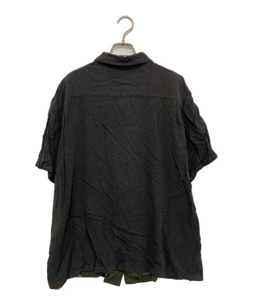 stussy（ステューシー）stussy (ステューシー) Pool HalL Shirt　1110119 ブラック サイズ:Lの古着・服飾アイテム