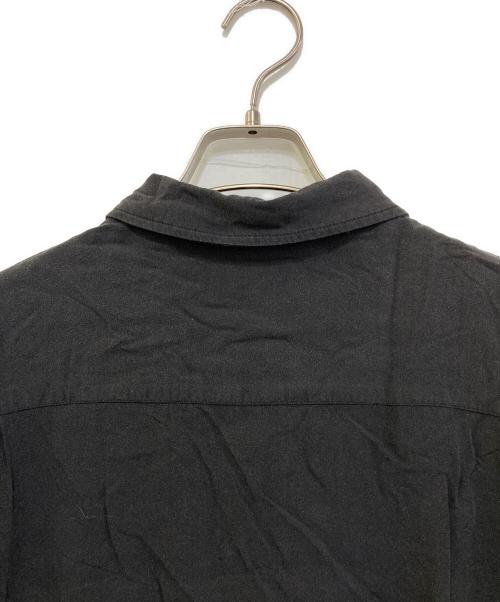 stussy（ステューシー）stussy (ステューシー) Pool HalL Shirt　1110119 ブラック サイズ:Lの古着・服飾アイテム