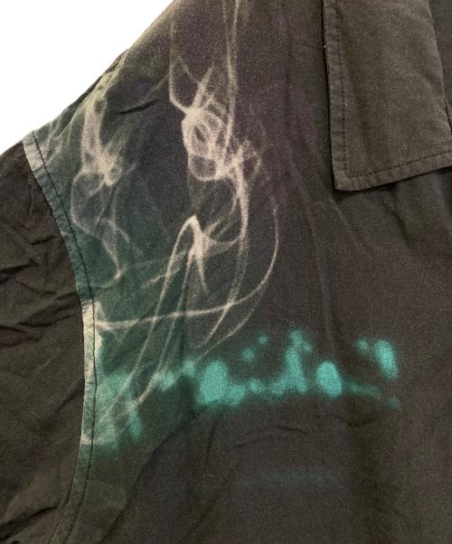 stussy（ステューシー）stussy (ステューシー) Pool HalL Shirt　1110119 ブラック サイズ:Lの古着・服飾アイテム