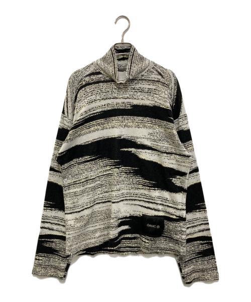 OAMC（オーエーエムシー）OAMC (オーエーエムシー) Noise Highneck ブラック サイズ:Sの古着・服飾アイテム