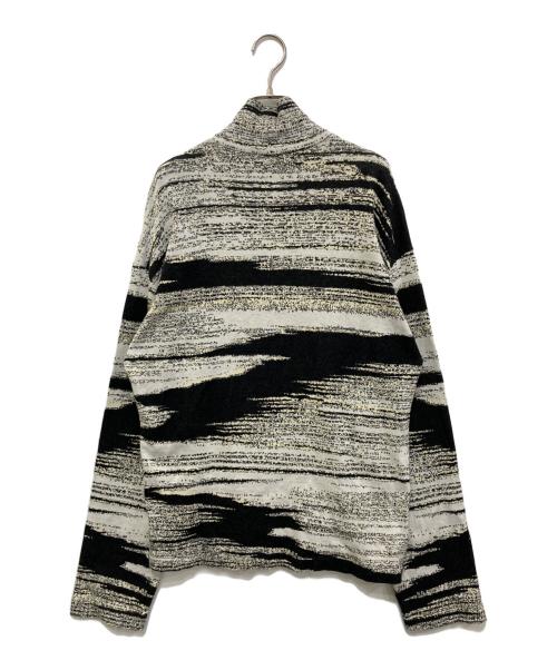 OAMC（オーエーエムシー）OAMC (オーエーエムシー) Noise Highneck ブラック サイズ:Sの古着・服飾アイテム