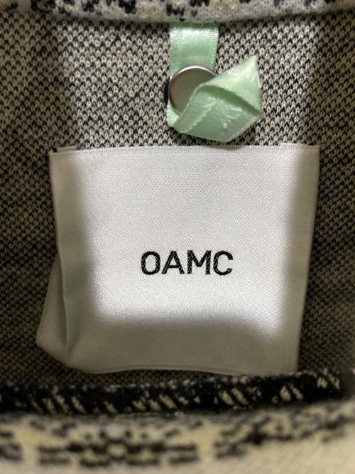 OAMC（オーエーエムシー）OAMC (オーエーエムシー) Noise Highneck ブラック サイズ:Sの古着・服飾アイテム