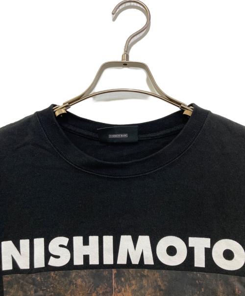 NISHIMOTO IS THE MOUTH（ニシモトイズザマウス）NISHIMOTO IS THE MOUTH (ニシモトイズザマウス) プリントTシャツ ブラック サイズ:XLの古着・服飾アイテム