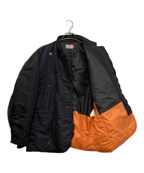 SIVA（シヴァ）SIVA (シヴァ) MA-1 FLIGHT DOUBLE-JACKET　21C-S-01-02 ブラック サイズ:2の古着・服飾アイテム