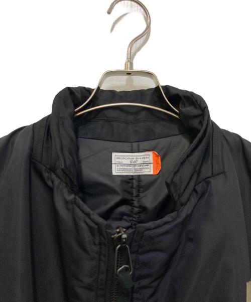 SIVA（シヴァ）SIVA (シヴァ) MA-1 FLIGHT DOUBLE-JACKET　21C-S-01-02 ブラック サイズ:2の古着・服飾アイテム