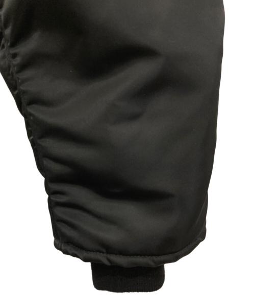 SIVA（シヴァ）SIVA (シヴァ) MA-1 FLIGHT DOUBLE-JACKET　21C-S-01-02 ブラック サイズ:2の古着・服飾アイテム