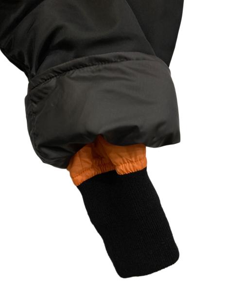 SIVA（シヴァ）SIVA (シヴァ) MA-1 FLIGHT DOUBLE-JACKET　21C-S-01-02 ブラック サイズ:2の古着・服飾アイテム