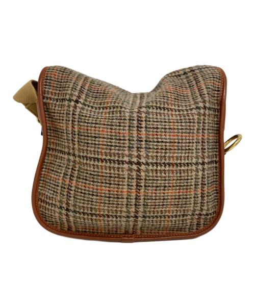 Harris Tweed（ハリスツイード）Harris Tweed (ハリスツイード) Brady (ブレディ) ショルダーバッグ ブラウンの古着・服飾アイテム