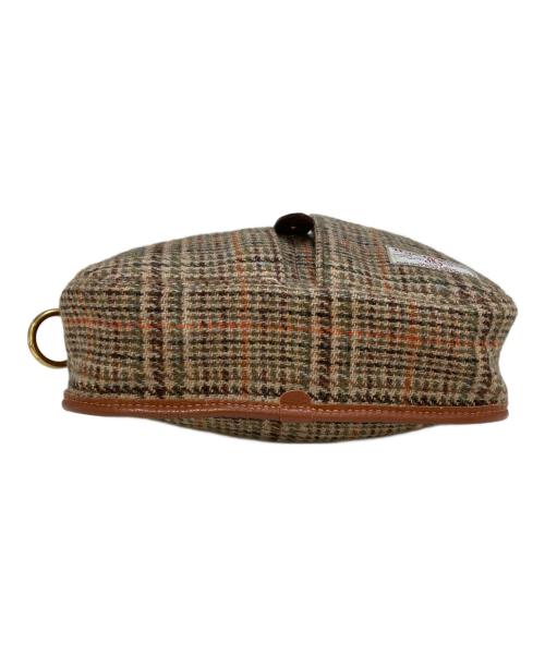 Harris Tweed（ハリスツイード）Harris Tweed (ハリスツイード) Brady (ブレディ) ショルダーバッグ ブラウンの古着・服飾アイテム