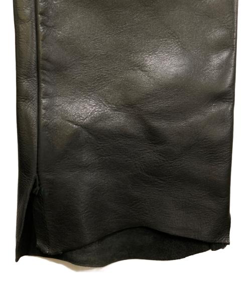 VANSON（バンソン）VANSON (バンソン) レザーパンツ ブラック サイズ:30の古着・服飾アイテム