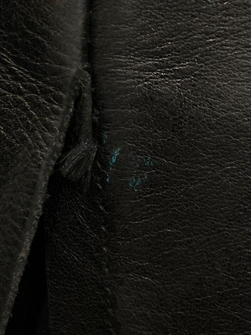 VANSON（バンソン）VANSON (バンソン) レザーパンツ ブラック サイズ:30の古着・服飾アイテム